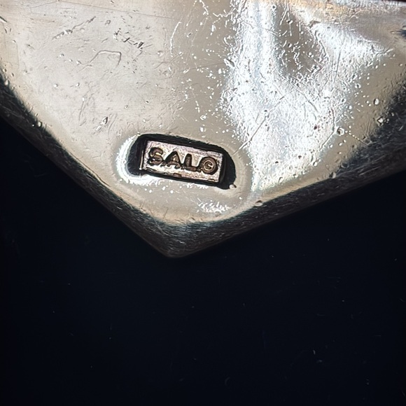 Swarovski S.A.L. Geometric Crystal Brooch Pin - Picture 5 of 6